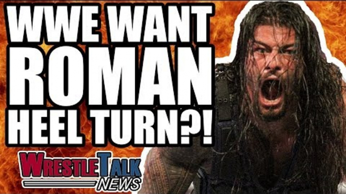 Vince McMahon UNHAPPY With Roman Reigns Reaction! WWE Want HEEL TURN?! WrestleTalk News May 2018