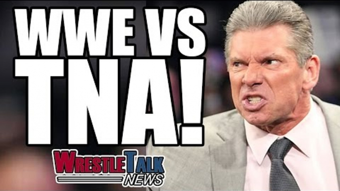 WWE Vs TNA: The Real War Begins! HUGE Announcement For UK Wrestling! | WrestleTalk News Mar. 2017