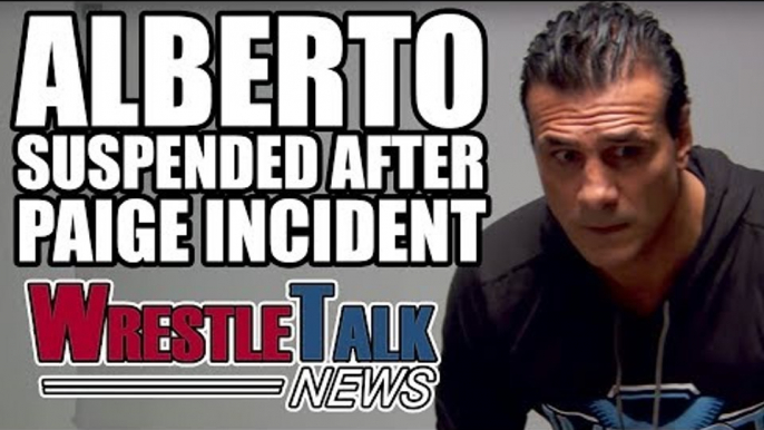 Broken Hardys WWE Update! Alberto Del Rio Suspended After Paige Incident! | WrestleTalk News 2017