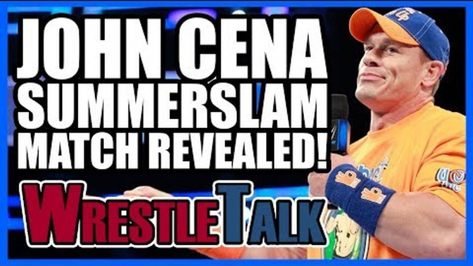 John Cena Summerslam Match REVEALED! Ellsworth RETURNS! | WWE Smackdown Live, Aug. 9, 2017 Review