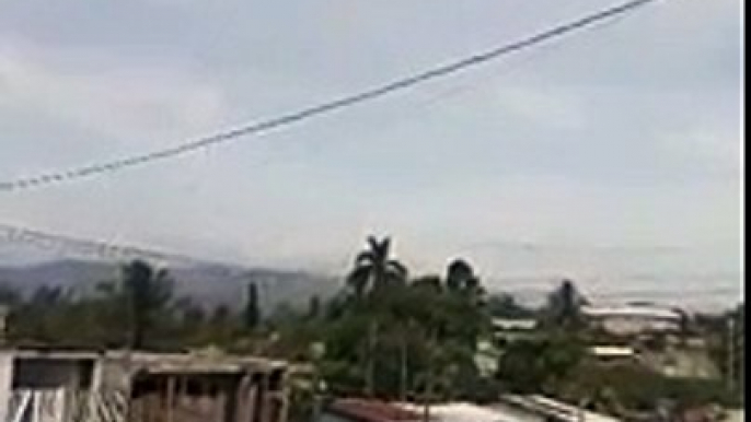 Captan un OVNI en el cielo de PUERTO BARRIOS