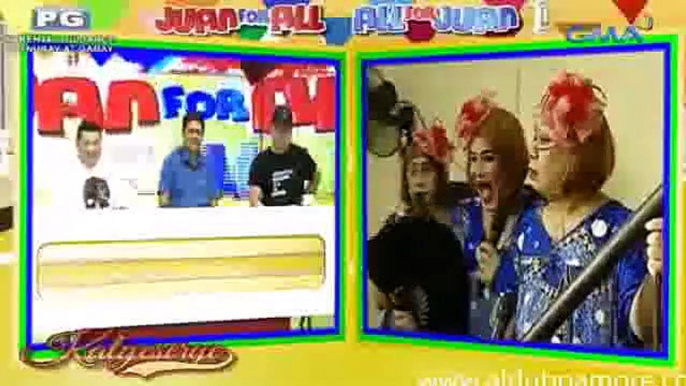 Eat Bulaga January 18 2016 KalyeSerye Day 155 #ALDUBSerendipity