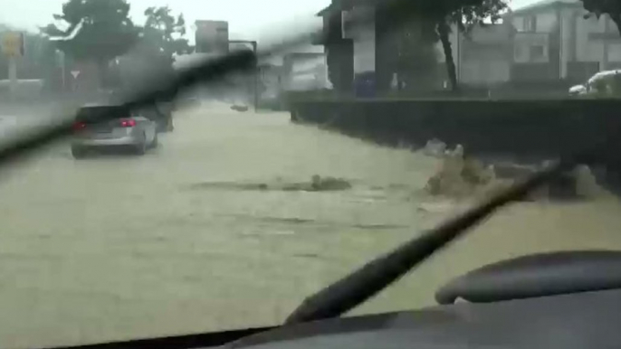 Cloudburst Causes Major Flooding in Eastern Italian City