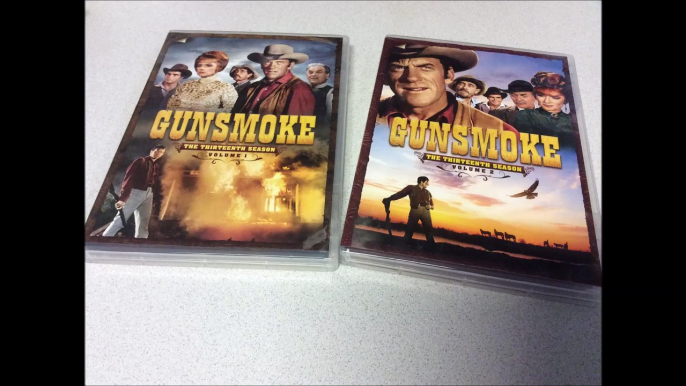 Critique Gunsmoke: The Thirteenth Season en format DVD