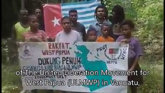 People all over West Papua are gathering together this week to show their support for The United Liberation Movement for West Papua - ULMWP triennial summit bei