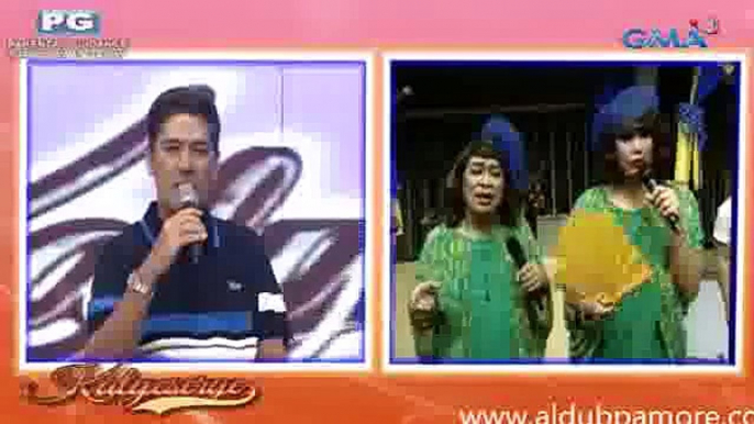 Eat Bulaga December 1 2016 KalyeSerye AlDub Day 387 Happy 72nd Weeksary