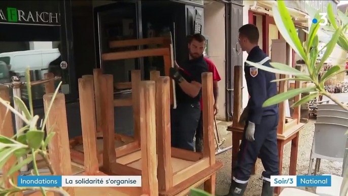 Inondations : la solidarité s’organise dans les Pyrénées-Atlantiques