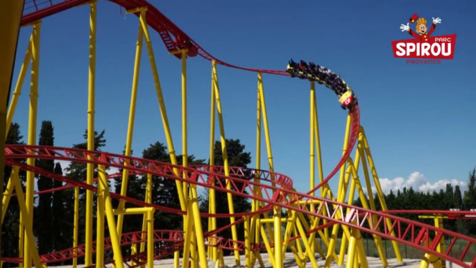 Parc Spirou Provence, le nouveau parc d'attractions dans le sud de la France