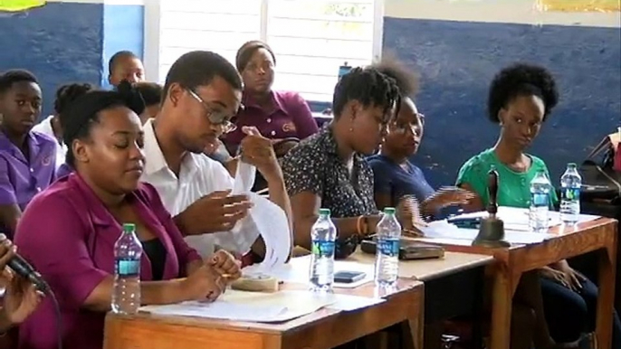 St. John’s Anglican school, Hermitage Government, St. Andrew Methodist and St. George’s Anglican senior are winners in this year’s mental math quiz. The quiz g