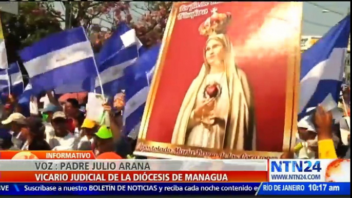 Ha habido frutos, no todo ha sido en vano- padre Julio Arana sobre diálogo en Nicaragua