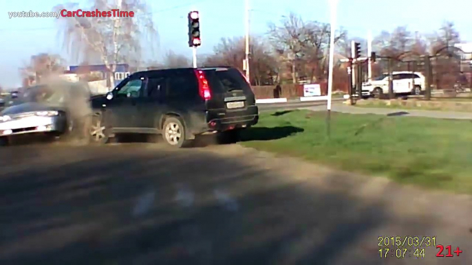 37.Car Crashes caught on camera #61