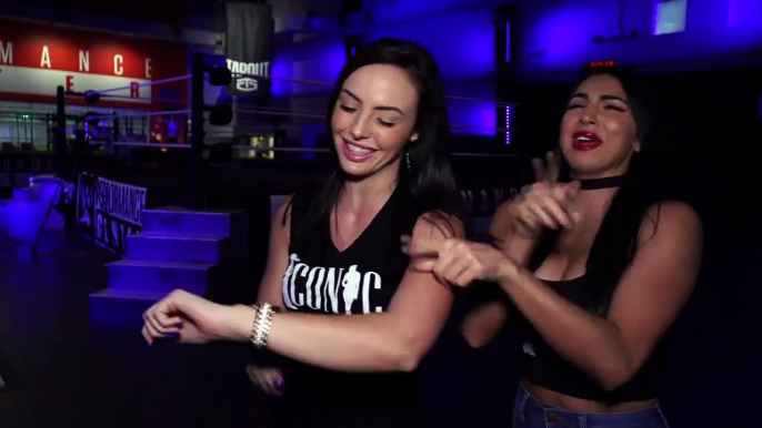 IIconics (Billie Kay and Peyton Royce) - Prepare to witness the Iconic Duo at NXT Live Events