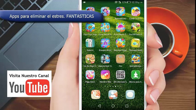 Apps para eliminar el estres. FANTASTICAS