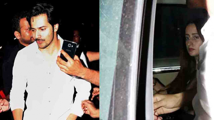 Varun Dhawan ENJOYS Romantic Dinner with GF Natasha Dalal । FilmiBeat