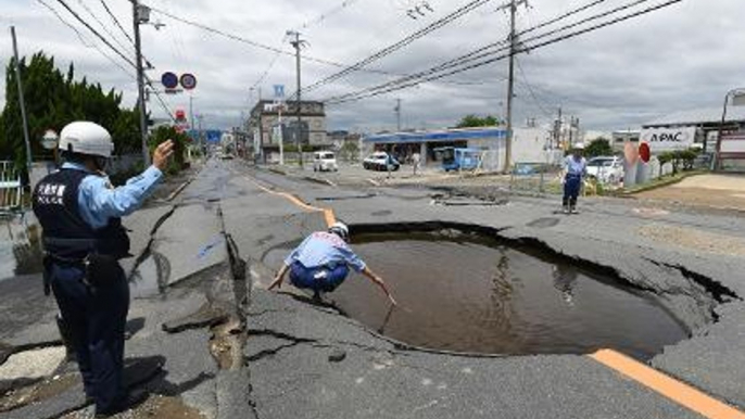 6.1 magnitude earthquake rocks northern Osaka, two dead