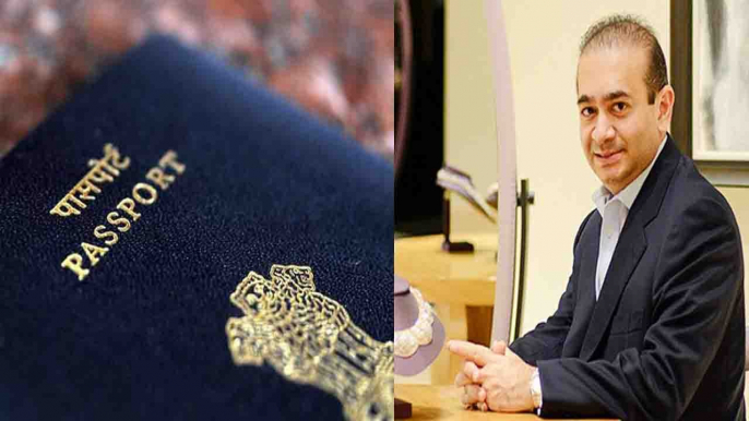 PNB Scam : Nirav Modi रद्द Passport पर कर रहा Travel, Foreign Ministry परेशान | वनइंडिया हिंदी