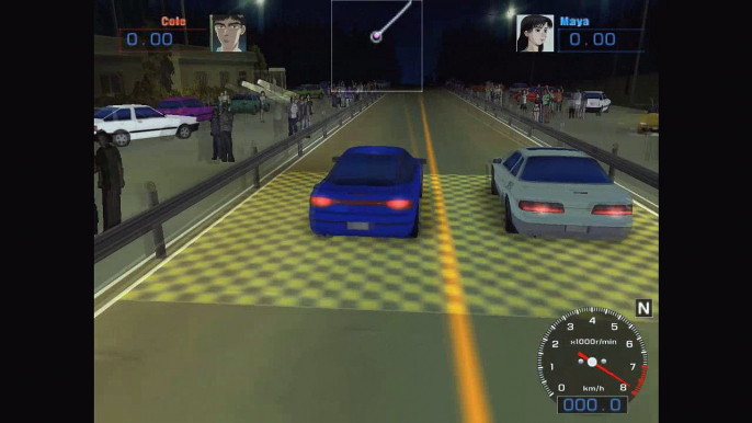 Initial D: Mountain Vengeance Akina S1 Vs.Racer 1.11.3