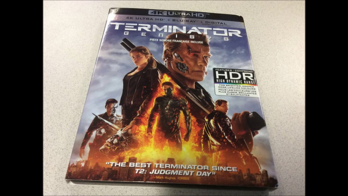 Critique 4K Ultra HD - Terminator Genisys 4K Ultra HD