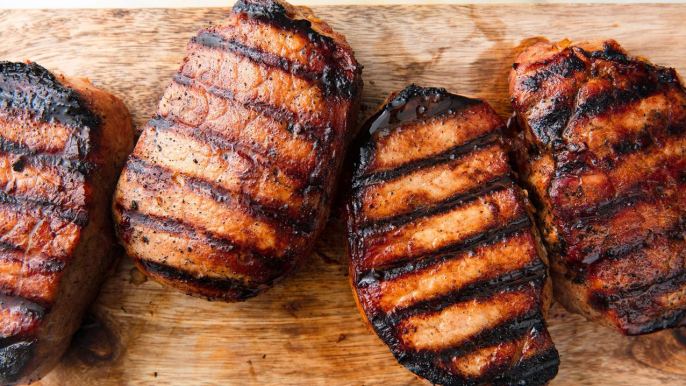 Honey Soy Grilled Pork Chops Are The Real MVPs