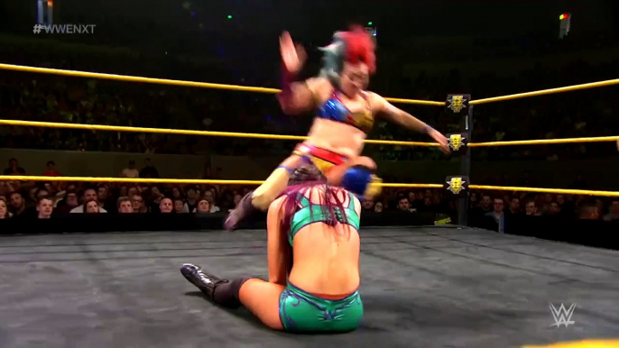IIconics (Billie Kay and Peyton Royce) - NXT Women's Division Talk About Asuka