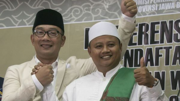 Litbang Kompas: Ridwan Kamil - Uu Ruzhanul Unggul