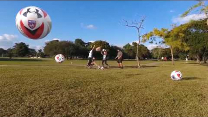 Special The Miami FC #MannequinChallenge - Front Office FootGolf Edition