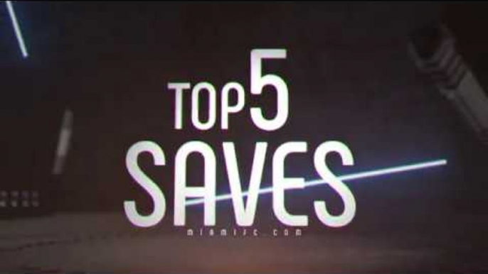 Top 5 Saves of 2017