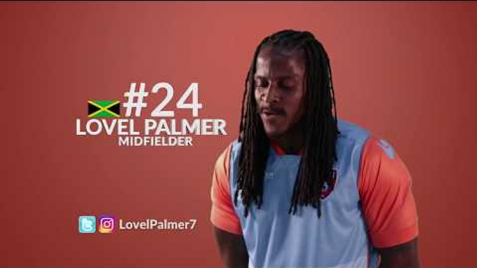 The Miami FC adds Lovel Palmer to 2017 roster!
