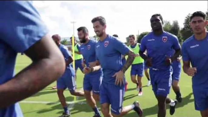 The Miami FC- First Day of Training 2017