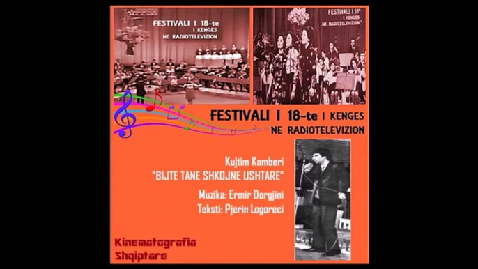 FESTIVALI I 18-te I KENGES NE RTSH | Kinematografia Shqiptare