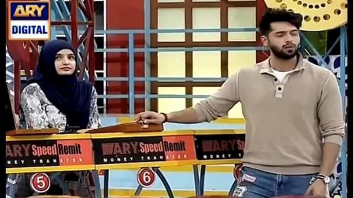 Fahad ese na dekhu piyaar hu jaye ga - Jeeto Pakistan - ARY Digital - Fahad Mustafa