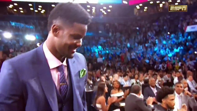 DeAndre Ayton Drafted 1st Overall By The Suns In 2018 NBA Draft!