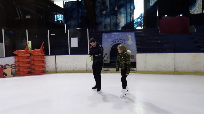 UNE RENCONTRE MAGIQUE sur la Glace _ Holiday On Ice Atlantis 2018 _ Family Vlog