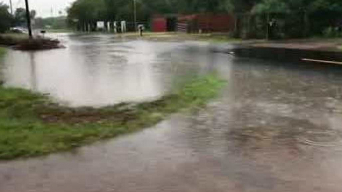 Water Fills Streets as McAllen Hit With Flash Flooding