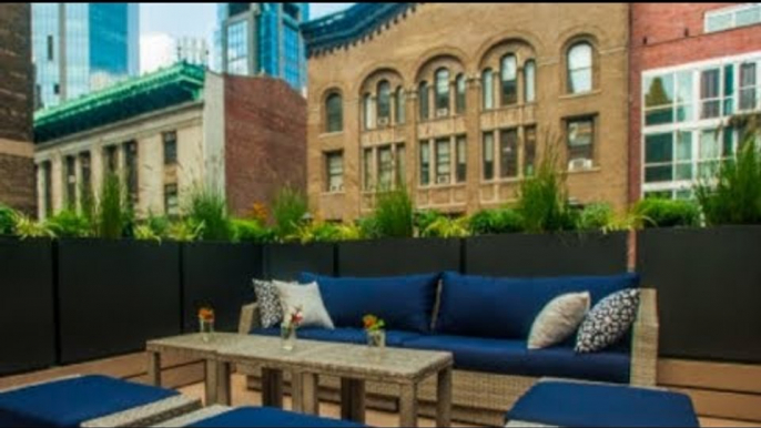 Rose Hill, le nouveau restaurant de Frederick Lesort, ouvre son rooftop