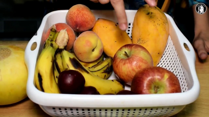 Chatpati Street Fruit Chaat Recipe - Special Ramadan Recipe