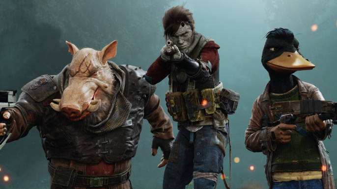 Mutant Year Zero - Road to Eden : Trailer de gameplay