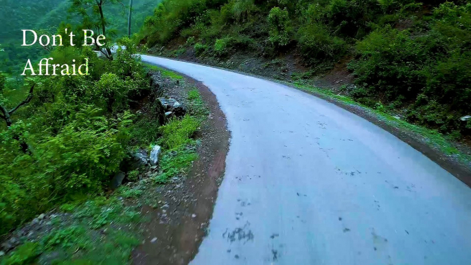 Relaxing Bike Journey on Indian Mountains with soothing Sounds for Relaxation, Meditation, Study and Sleep
