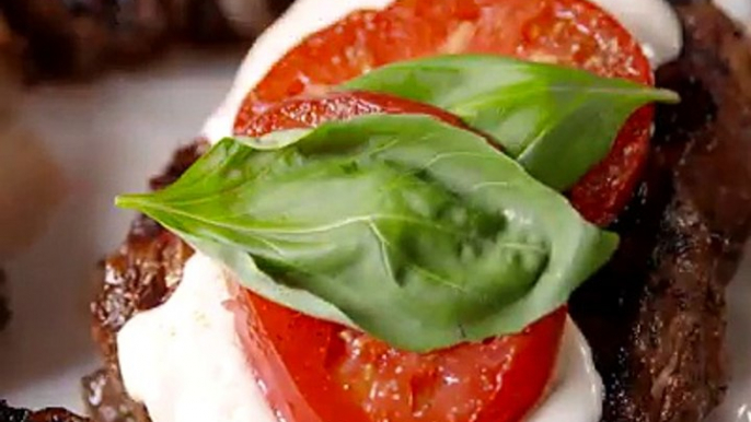 Caprese Steak will make you feel like you’re eating out even when you’re not Full recipe: