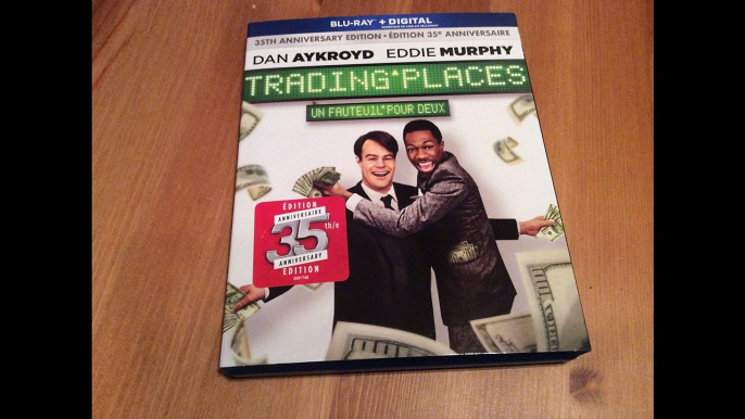 Critique du film Trading places 35th Anniversary (Un fauteuil pour deux) en format Blu-ray