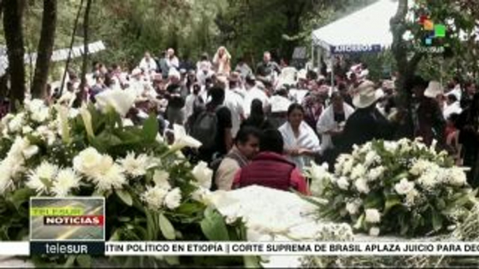 teleSUR noticias. Continúa la violencia política en México