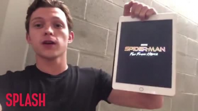 Tom Holland reveals Spider-Man 2 is called Far From Home