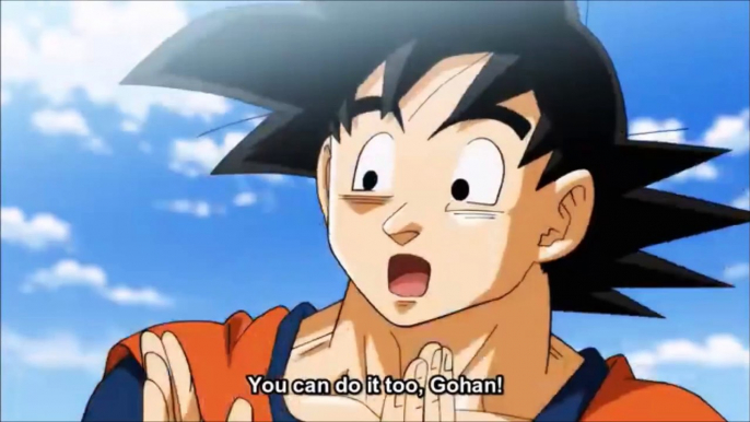 Gohan Tests Krillin For The Tournament of Power!