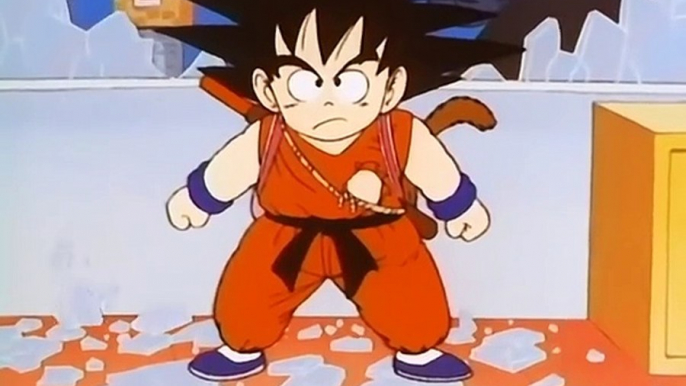 Goku VS. Staff Officer Black