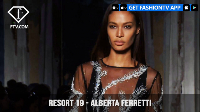 Alberta Ferretti Resort 19 Needs of Contemporary Women Milan Mens Fashion Week | FashionTV | FTV