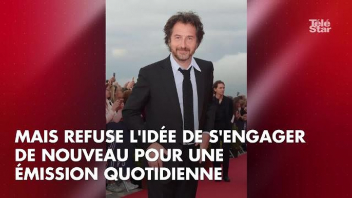 Édouard Baer arrête la matinale de Radio Nova : "Je suis claqué"