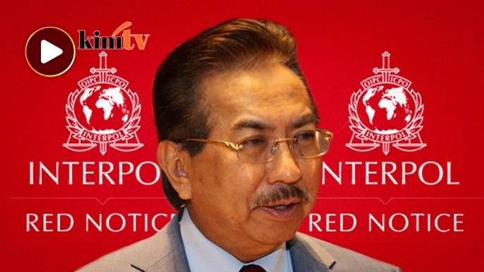 Polis minta Interpol notis merah Musa Aman