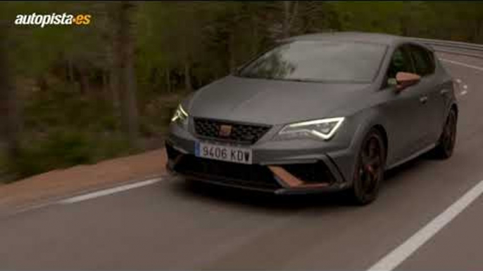 Seat León Cupra R: así se doman 310 CV, según Jordi Gené