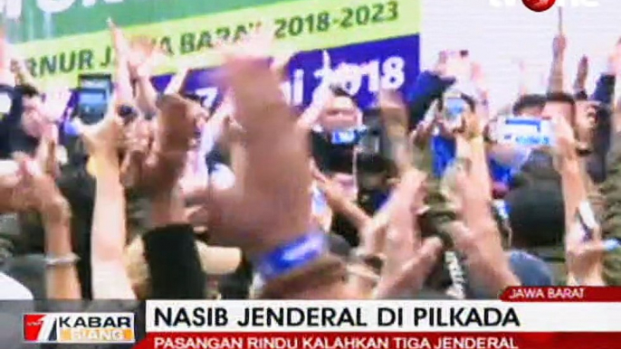 Nasib Jendral di Pilkada Serentak 2018