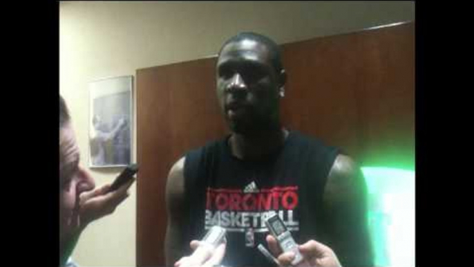 Mickael Pietrus: "Boston Is the Best Team I've Ever Played For"